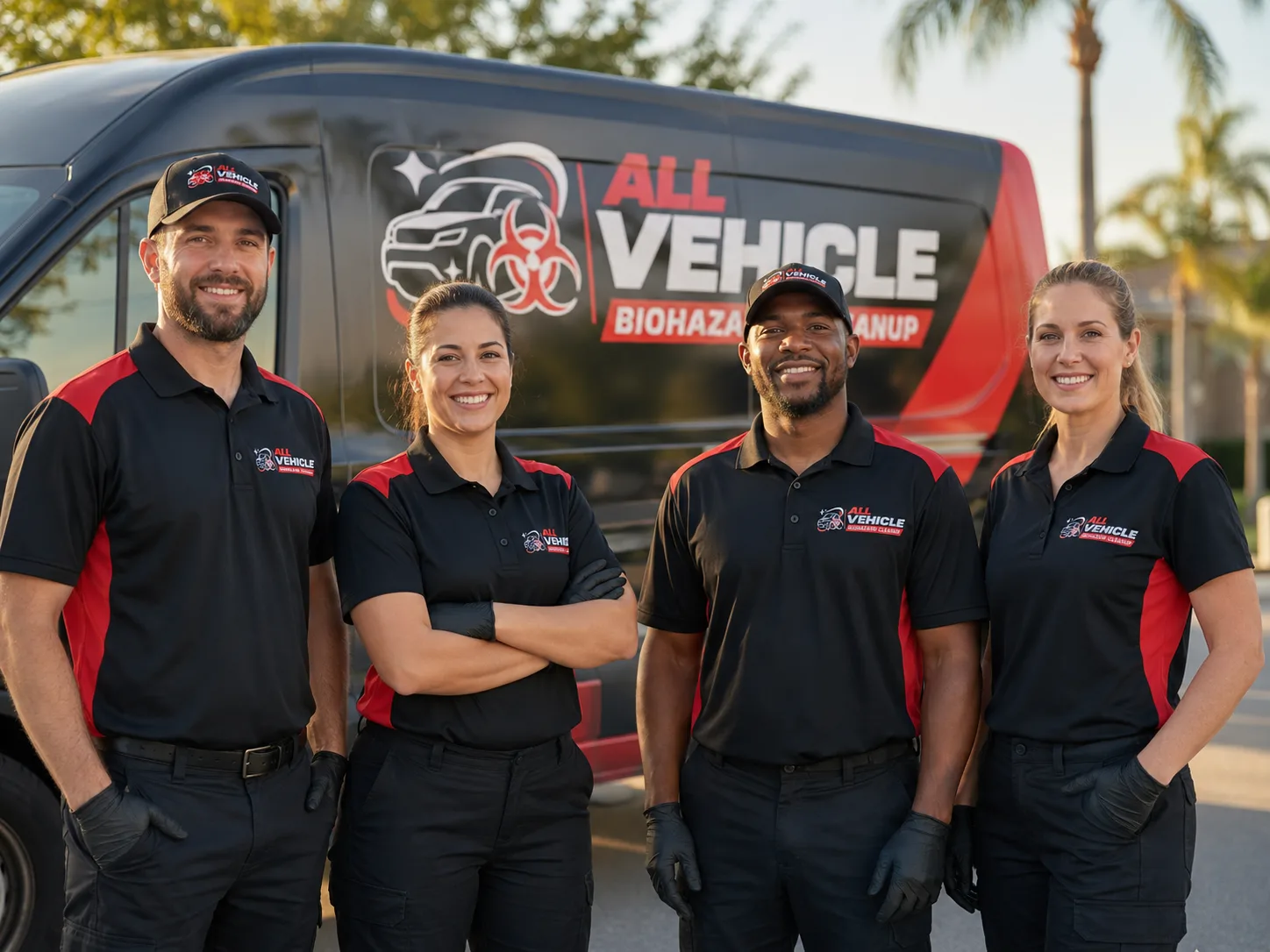 Vehicle Biohazard Cleanup company in Salome, AZ